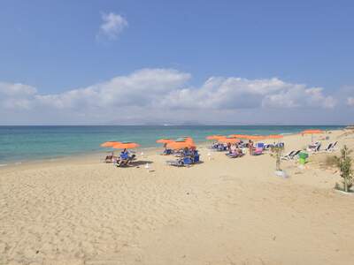 Řecko, Naxos, Pláž Plaka Markas