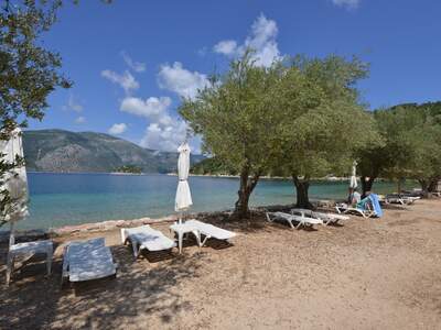 Řecko, Ithaka, Pláž Dexa