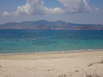 Řecko, Naxos, Pláž Plaka Markas