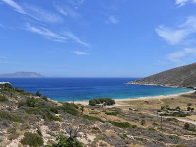 Řecko, Ios, Pláž Agia Theodoti