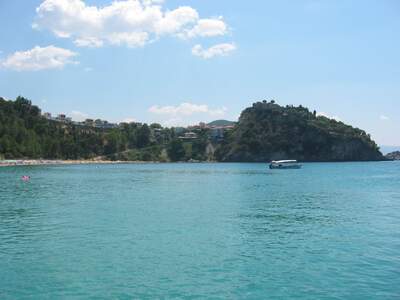 Řecko, Parga, Pláž Valtos