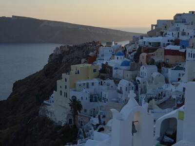 Řecko, Santorini, Ioa