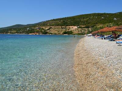 Řecko, Alonissos, Pláž Dimitris