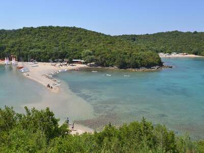 Řecko, Sivota, Pláž Bella Vraka