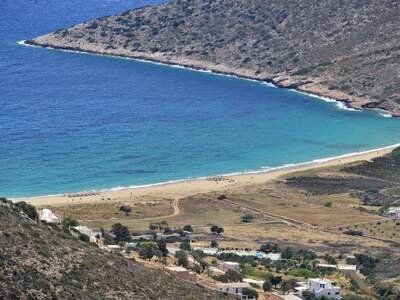 Řecko, Ios, Pláž Agia Theodoti