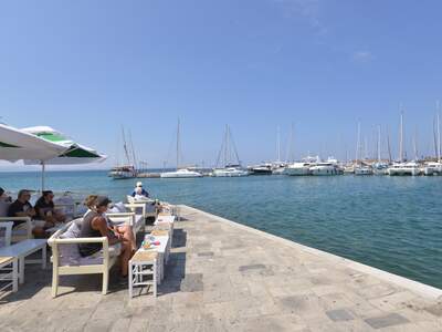 Řecko, Naxos, Chora