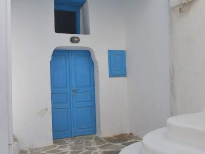 Řecko, Naxos, Chora