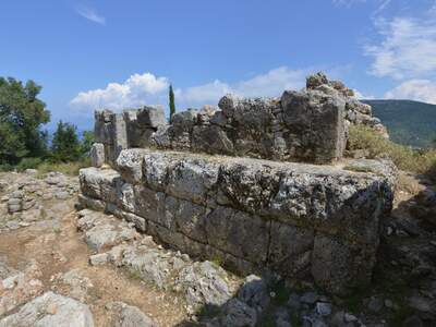 Řecko, Ithaka, Homérova škola