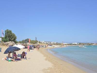 Řecko, Paros, Golden Beach