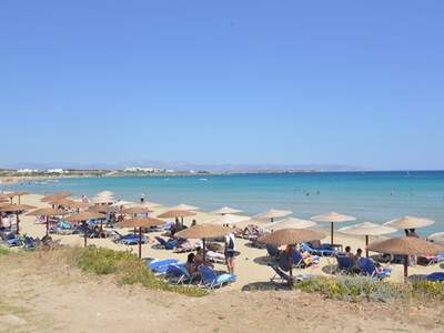 Řecko, Paros, Golden Beach