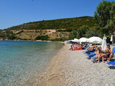 Řecko, Alonissos, Pláž Dimitris