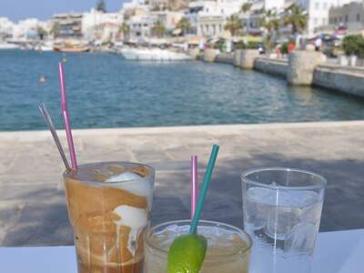 Řecko, Naxos, Chora