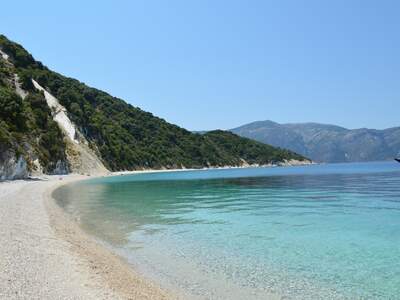 Řecko, Ithaka, Pláž Gidaki