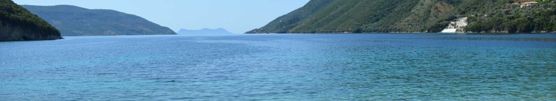 Řecko, Lefkada, Pláž Desimi (4)