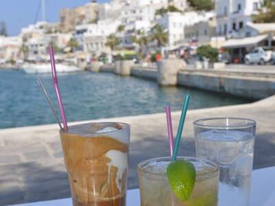 Řecko, Naxos, Chora