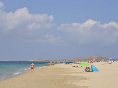 Řecko, Naxos, Pláž Plaka