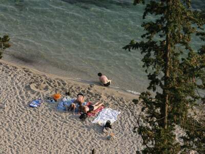 Řecko, Parga, Pláž Valtos