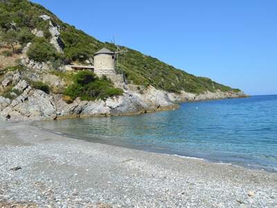 Řecko, Alonissos, Pláž Ghialia