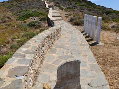 Řecko, Ios, Homérův hrob