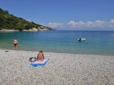 Řecko, Ithaka, Pláž Filiatro