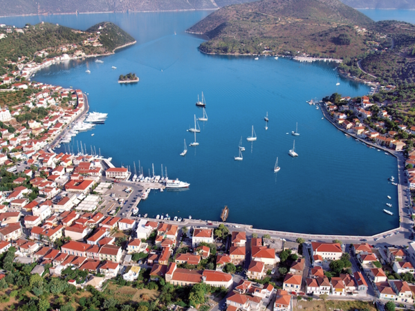 Výlet Lodní výlet okolo ostrova Ithaka