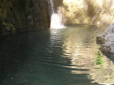 Řecko, Lefkada, Vodopády