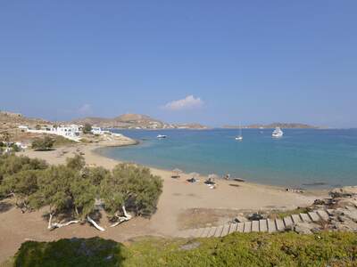 Řecko, Paros, Pláž Piperi