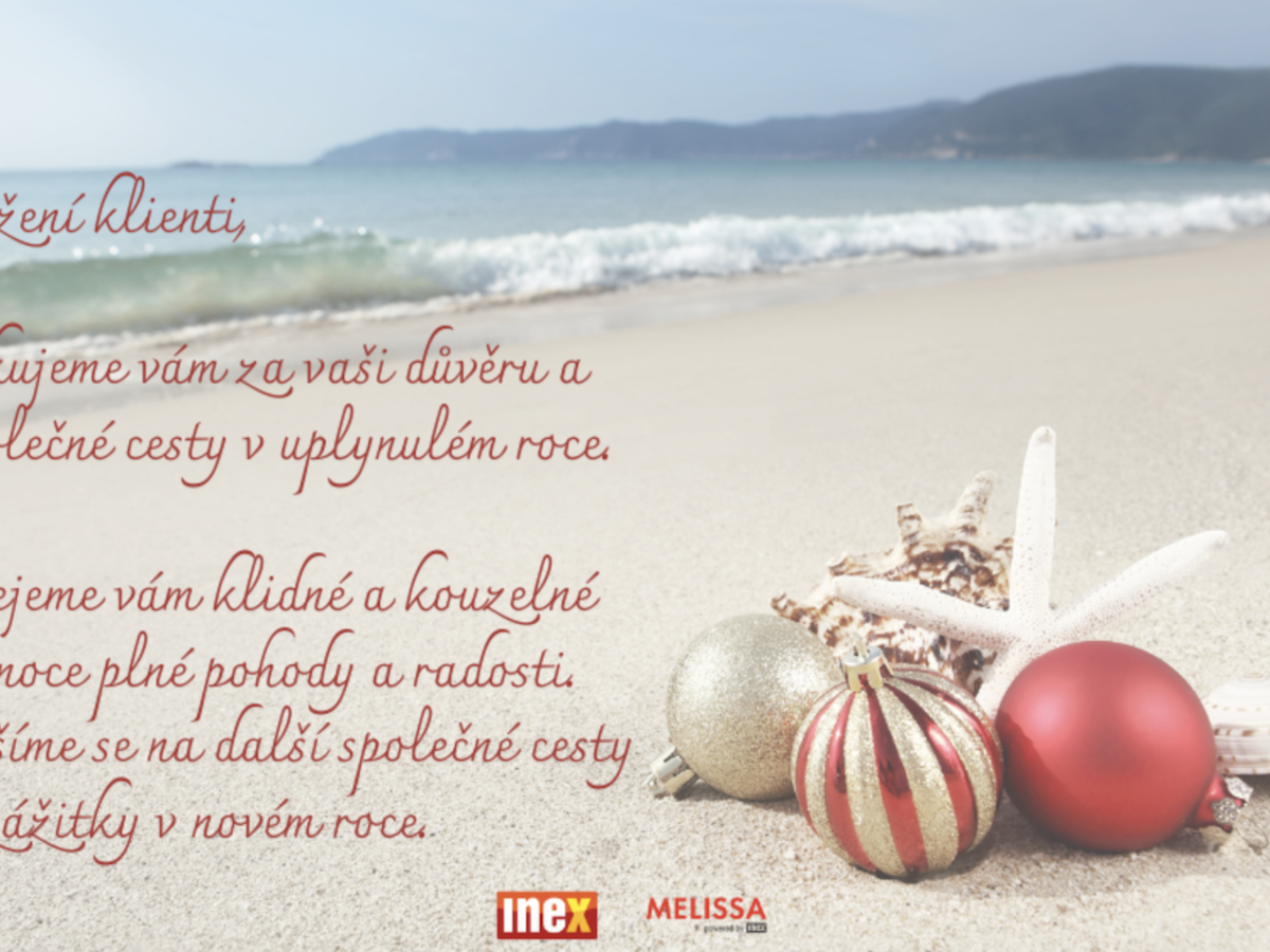 Vážení klienti, přejeme všem hezké prožití vánočních svátků a hodně štěstí, úspěchů a spokojenosti v novém roce 2026