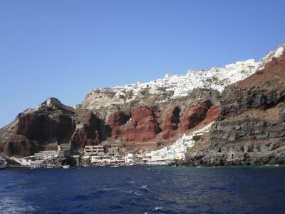 Řecko, Santorini, Ioa