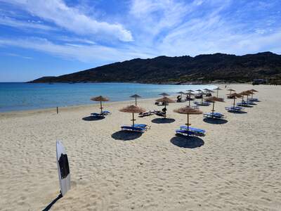 Řecko, Ios, Pláž Maganari