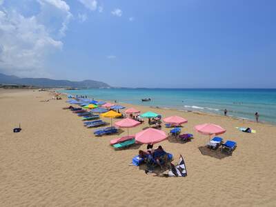 Řecko, Kréta, Pláž Fallasarna