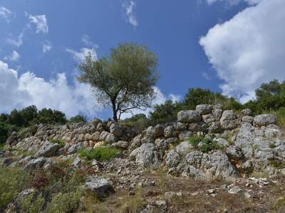 Řecko, Ithaka, Vykopávky Alakomenes