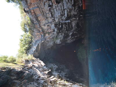 Řecko, Kefalonie, Melissani