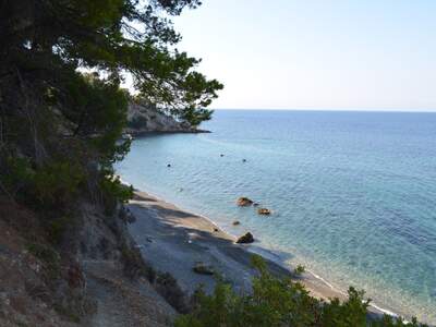 Řecko, Alonissos, Pláž Vhitisma