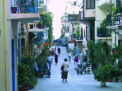 Řecko, Kréta, Chania