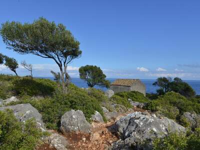 Řecko, Ithaka, Kostelík Ag. Iliias