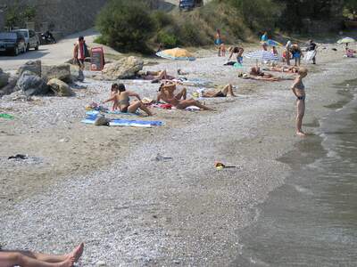 Řecko, Skopelos, Pláž Glifonery u ubytování Kavouris