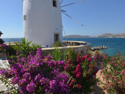 Řecko, Paros, Letovisko Parikia