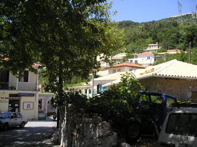 Řecko, Lefkada, Vesničky