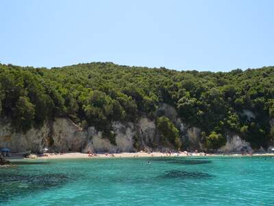 Řecko, Sivota, Pláž Pisina Beach