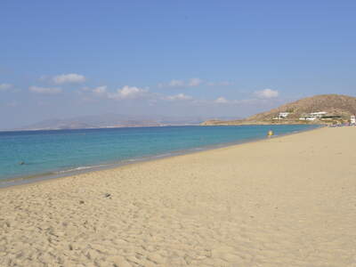 Řecko, Naxos, Pláž Agios Prokopios