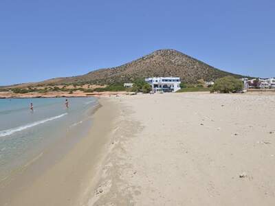 Řecko, Naxos, Letovisko Apollonas
