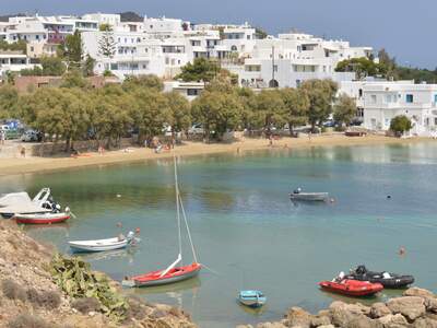 Řecko, Paros, Livadi Beach