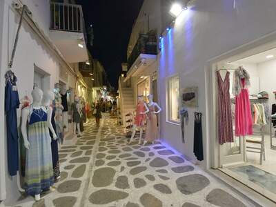 Řecko, Paros, Letovisko Parikia