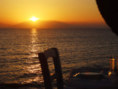 Z rybí restaurace :)