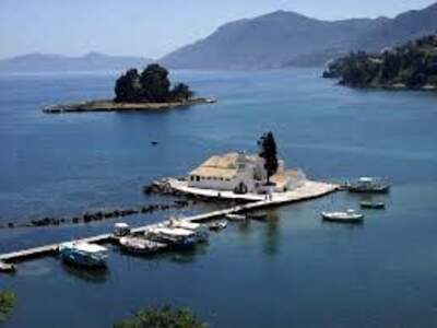 Řecko, Korfu, Velký okruh ostrovem