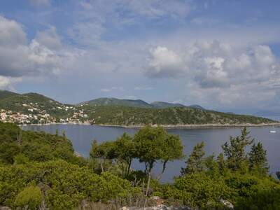 Řecko, Ithaka, Kioni- cesta k mlýnům