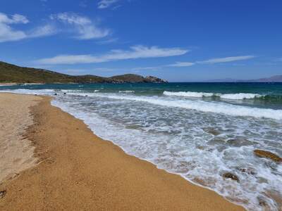 Řecko, Ios, Pláž Psathi