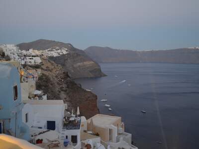 Řecko, Santorini, Ioa