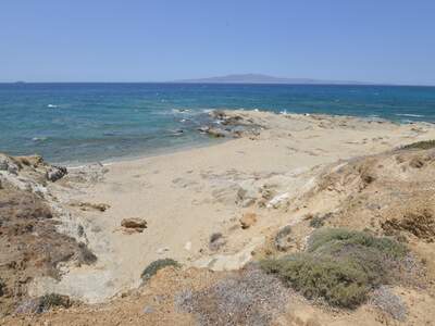 Řecko, Naxos, Pláž Aliko 